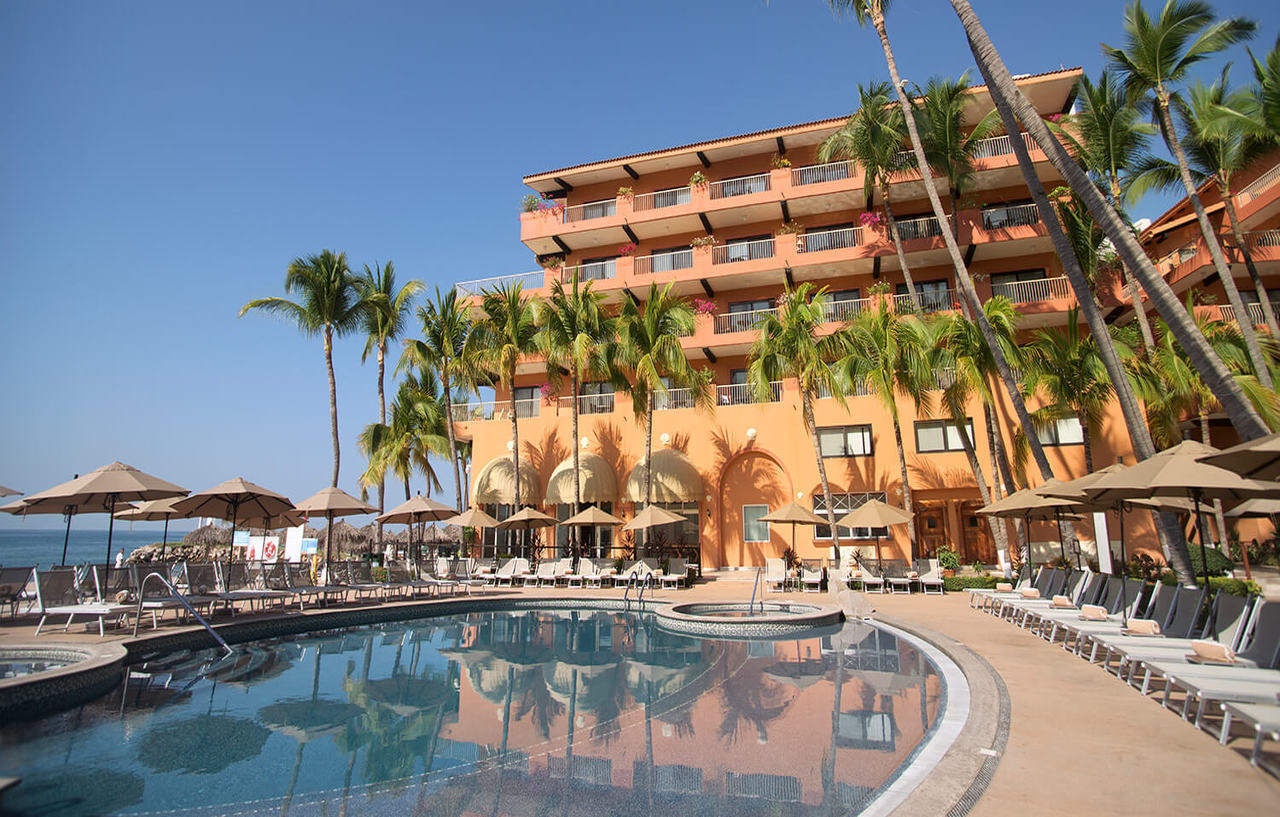 Villa Del Palmar Beach Resort & Spa Puerto Vallarta Exterior foto
